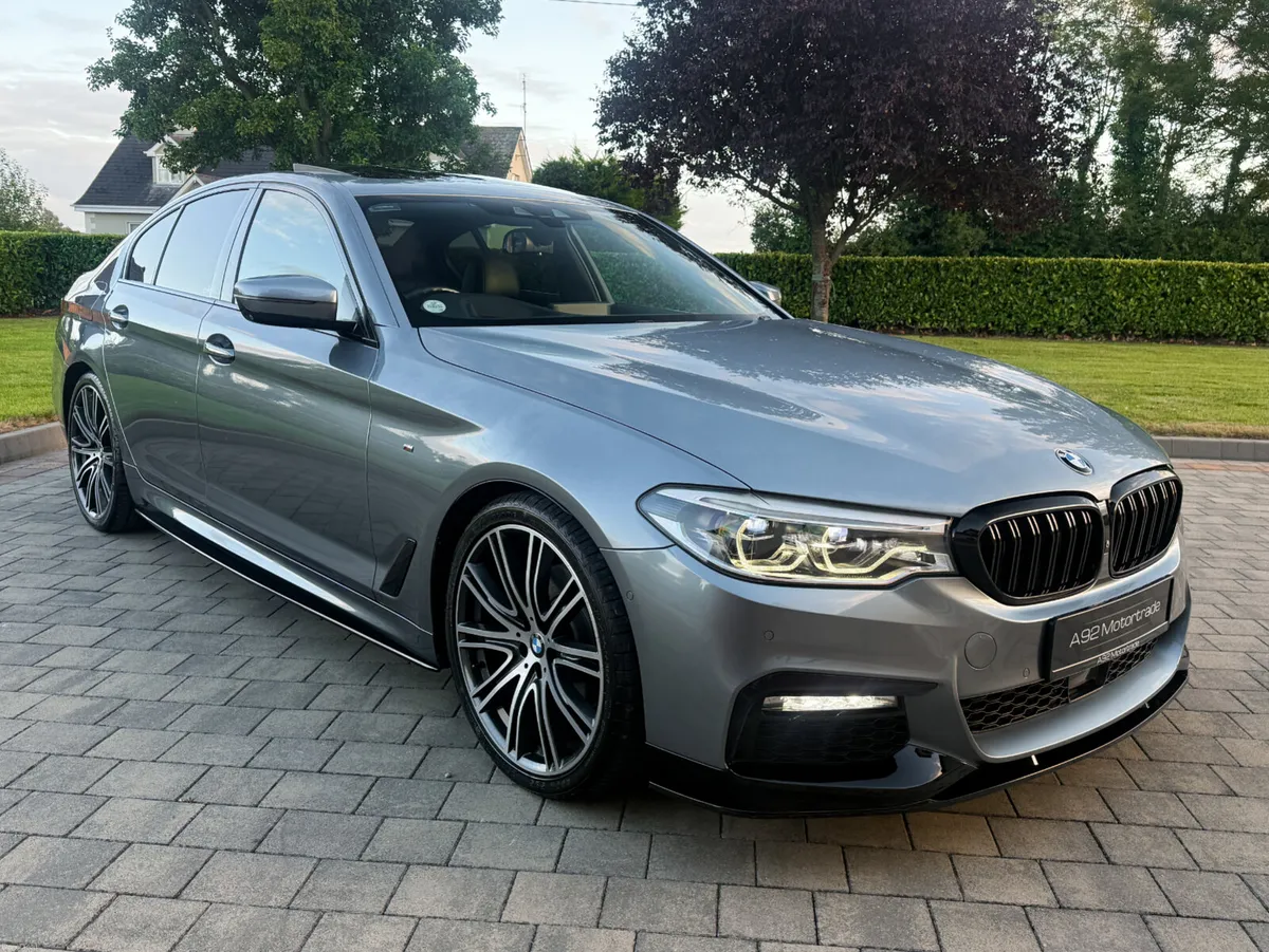 2018 BMW 520d M Sport - Image 4