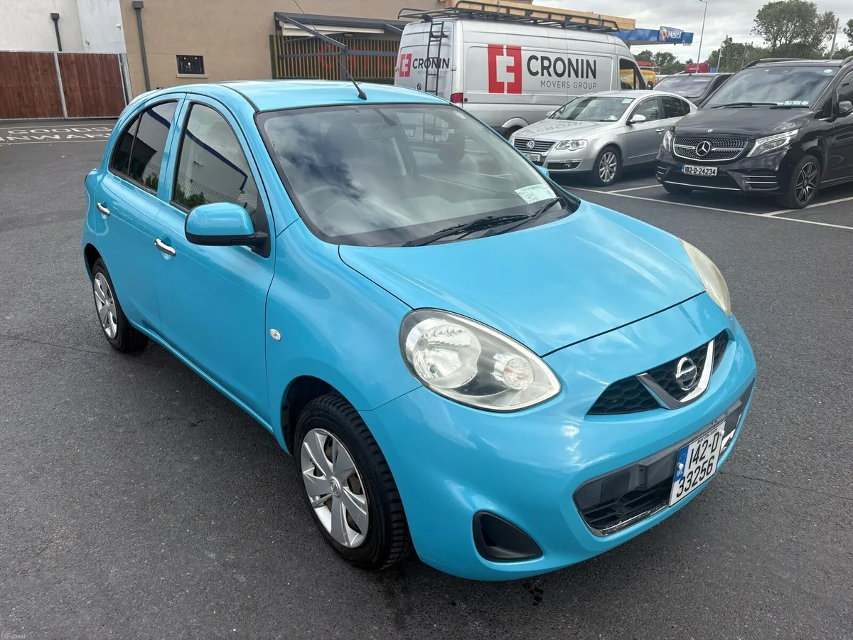 2014 Nissan March NEW NCT 09/27 TAX 06/27 71KMS - Image 2