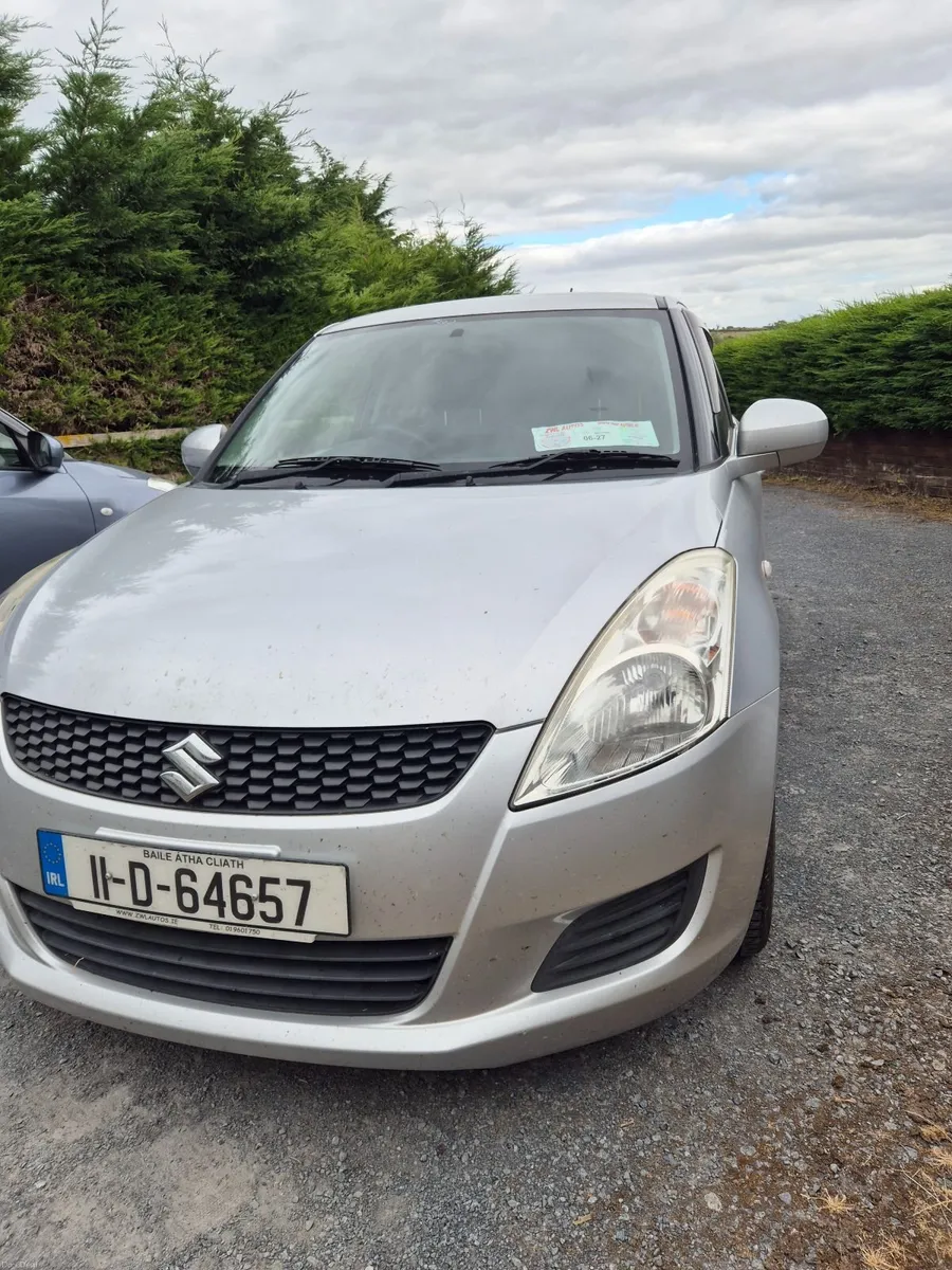 Suzuki Swift 2011 1.2 Petrol - Auto - NCT - €4,900 - Image 1