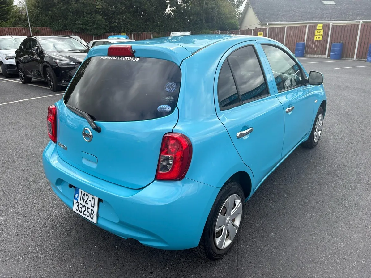2014 Nissan March NEW NCT 09/27 TAX 06/27 71KMS - Image 4