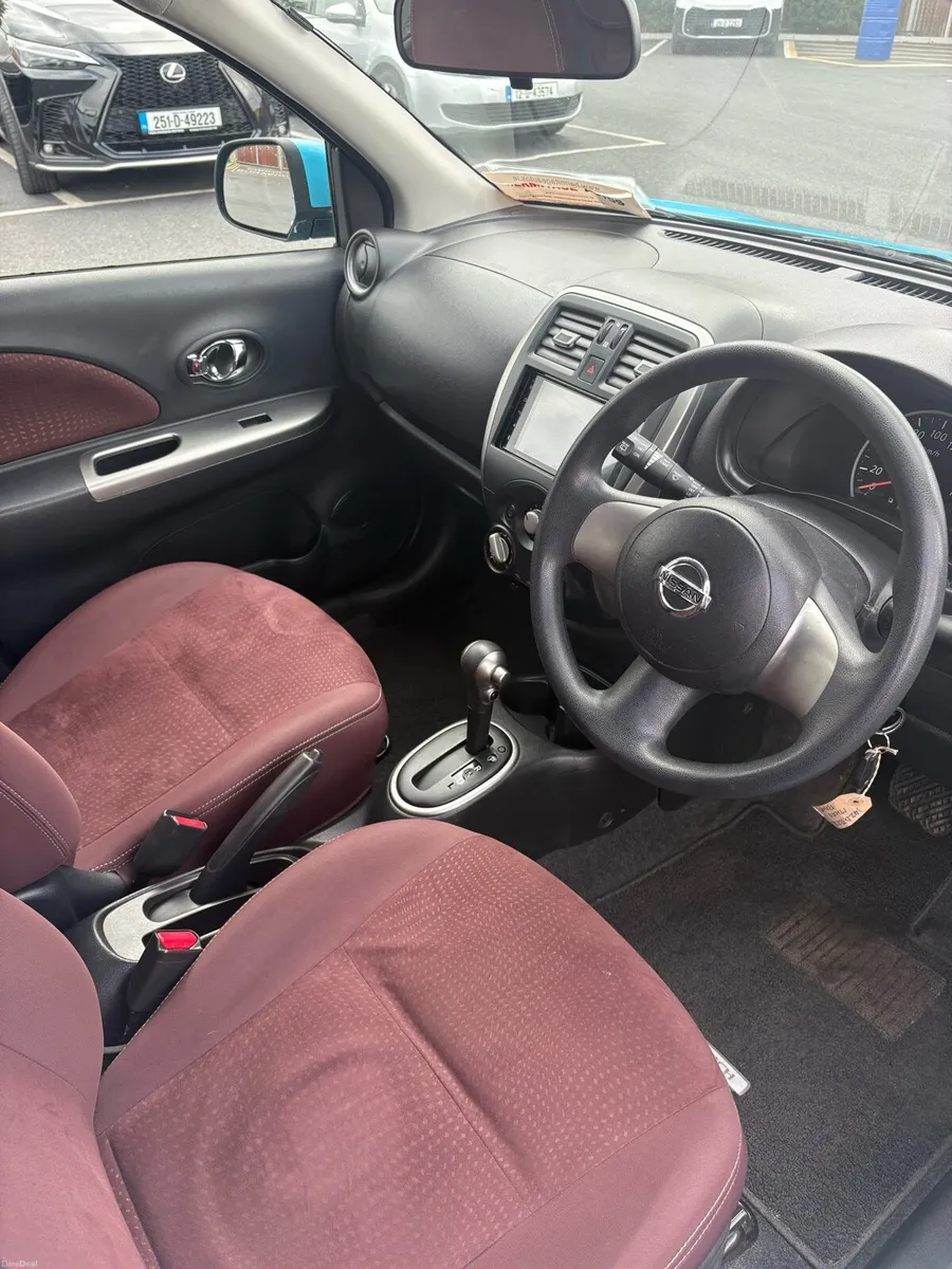 2014 Nissan March NEW NCT 09/27 TAX 06/27 71KMS - Image 5