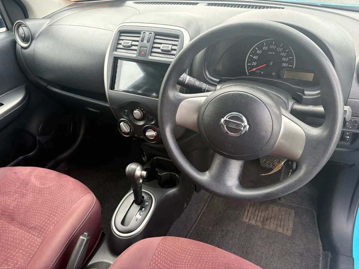 2014 Nissan March NEW NCT 09/27 TAX 06/27 71KMS - Image 6