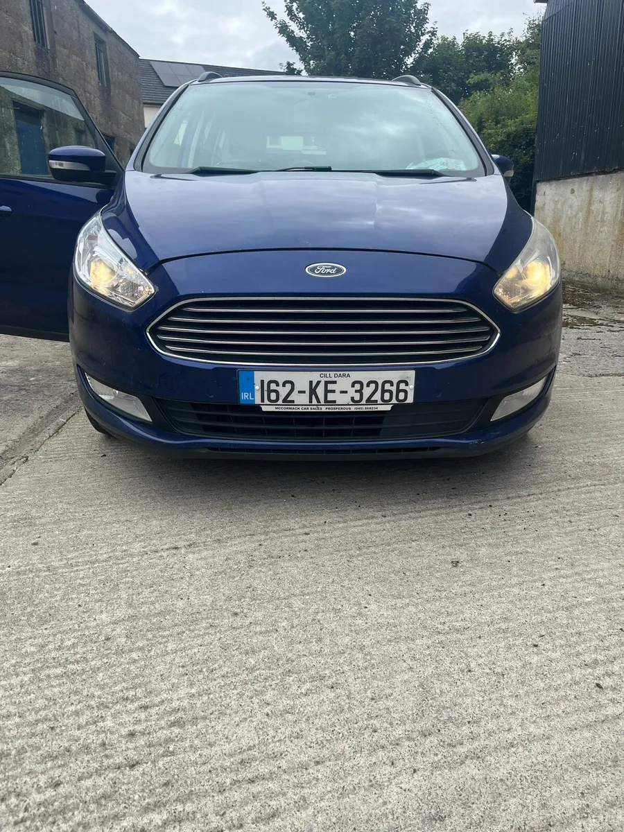 Ford Galaxy 2.0 TD - Image 1