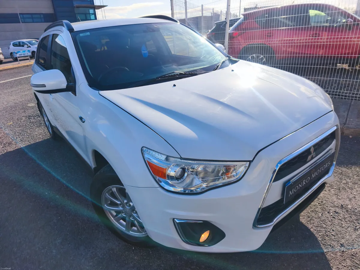 Mitsubishi ASX 2014 1.6 Diesel 2WD 6MT Instyle - Image 3