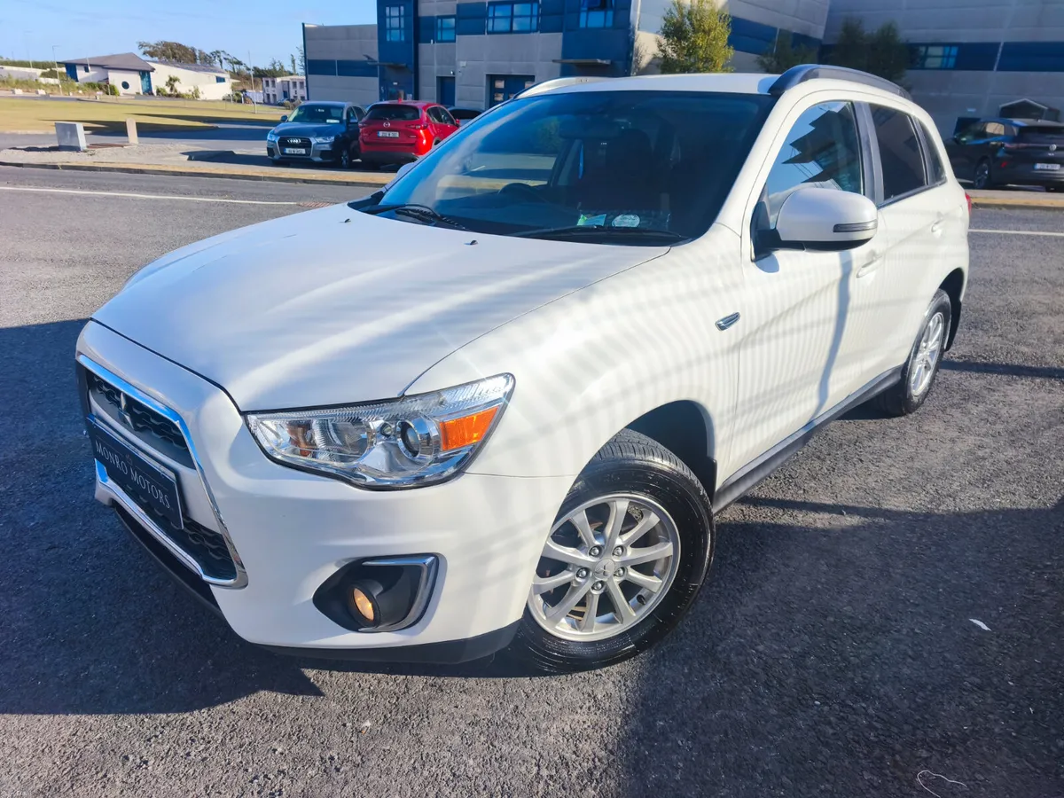 Mitsubishi ASX 2014 1.6 Diesel 2WD 6MT Instyle - Image 6