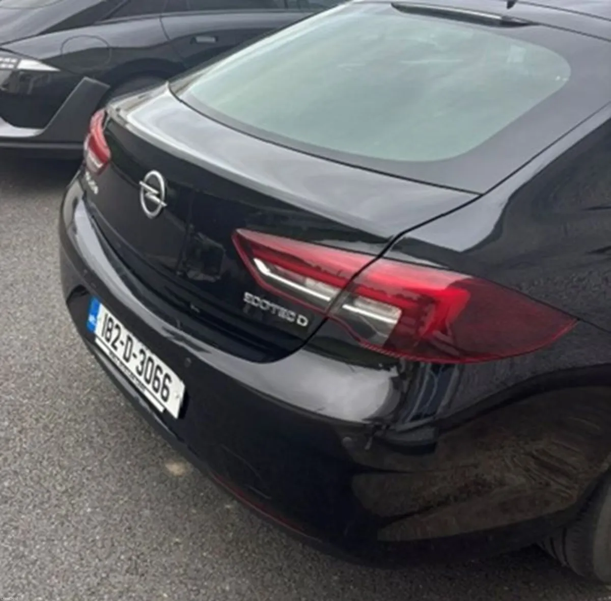 Opel Insignia 2018 NCT until june 2028 - Image 2