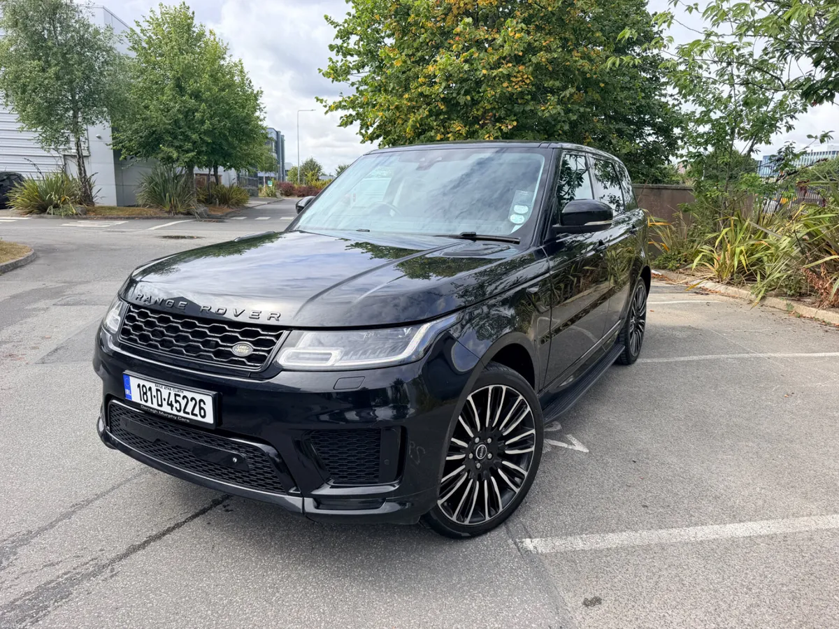 181’Landrover Range Rover Sports 2.0 HSE ~ Crew Ca - Image 1