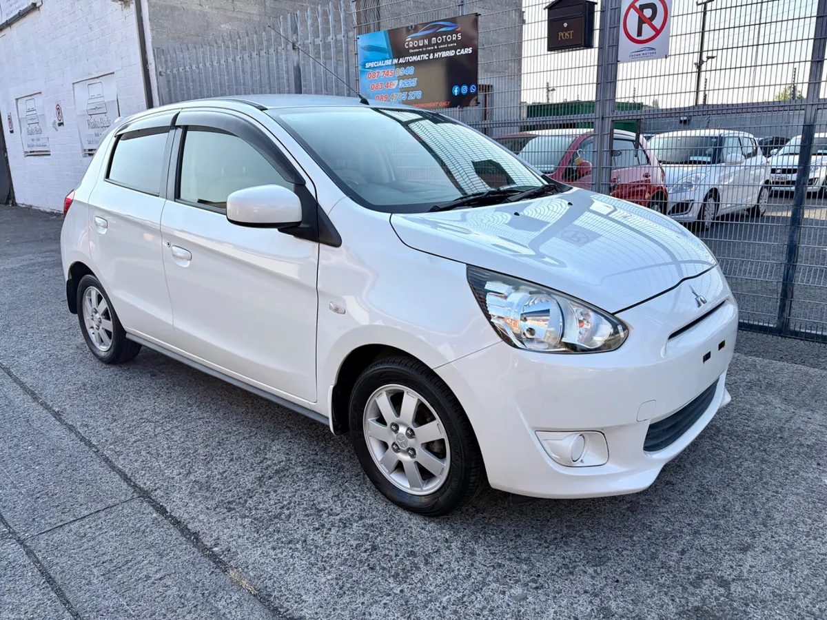 Mitsubishi mirage 2015 Automatic (151) - Image 1