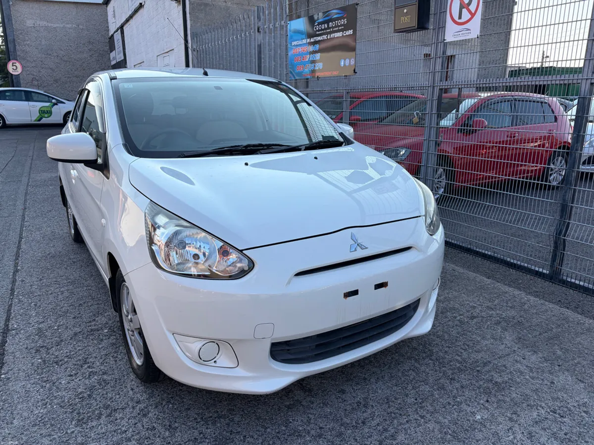 Mitsubishi mirage 2015 Automatic (151) - Image 2