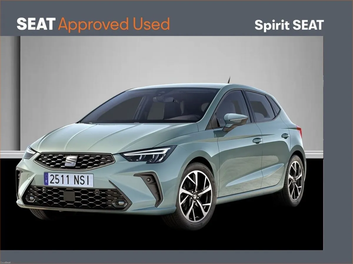 SEAT Ibiza NEW From €22,900 Call - 01 960 1396 - Image 1