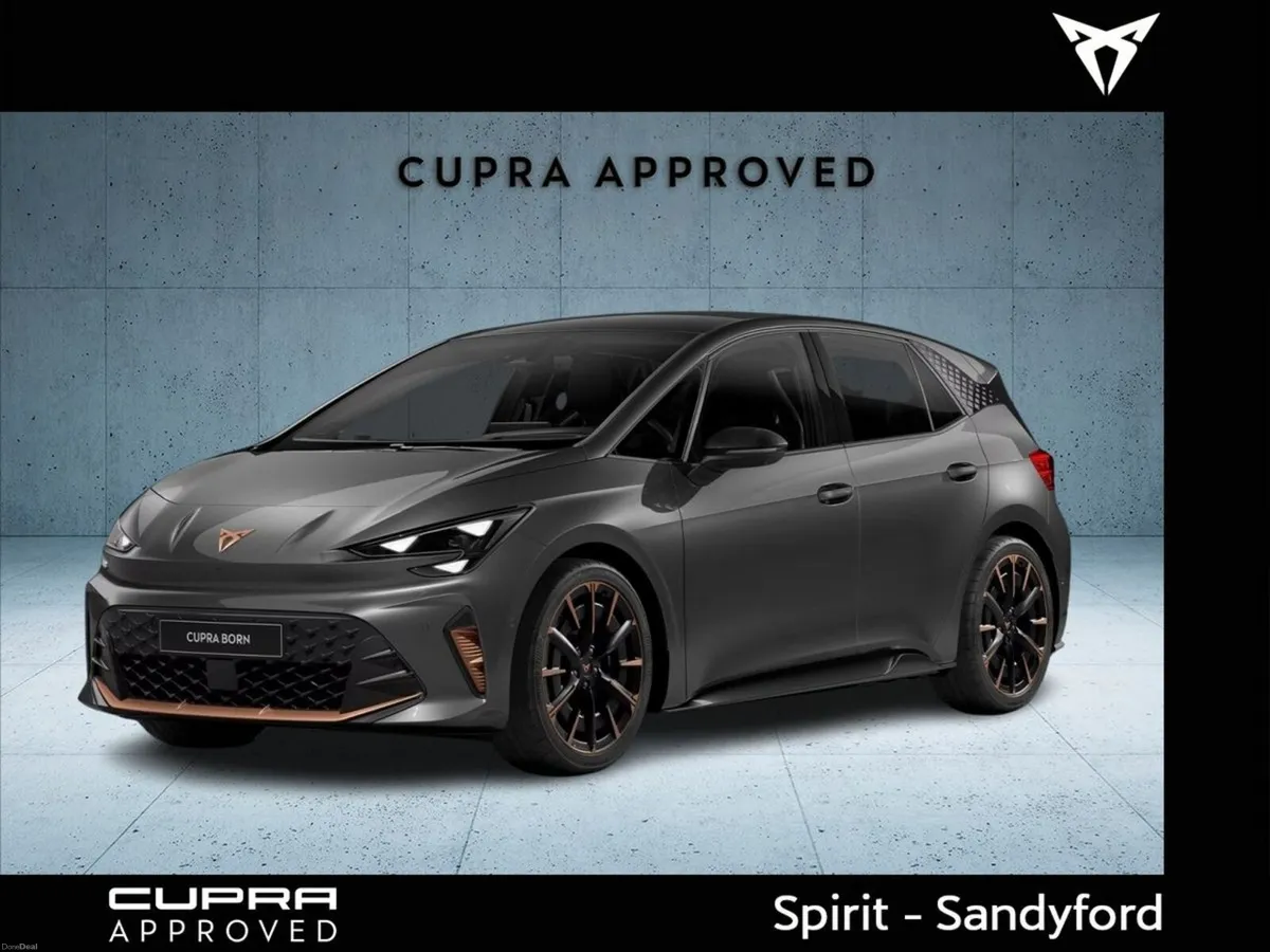 Cupra Born NEW From €35,900 *Call Richard on 08603 - Image 1