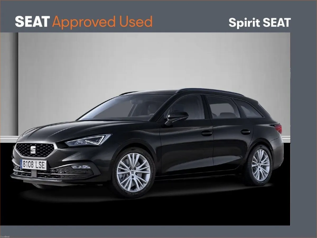 SEAT Leon New Commercial +Vat **Call John 08619139 - Image 1