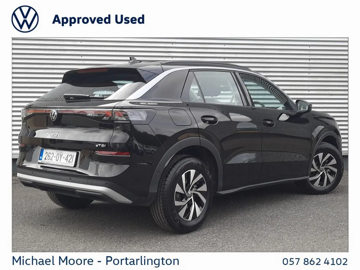 Volkswagen T-Roc LIFE 1.5TSI 116HP MHEV - Image 3