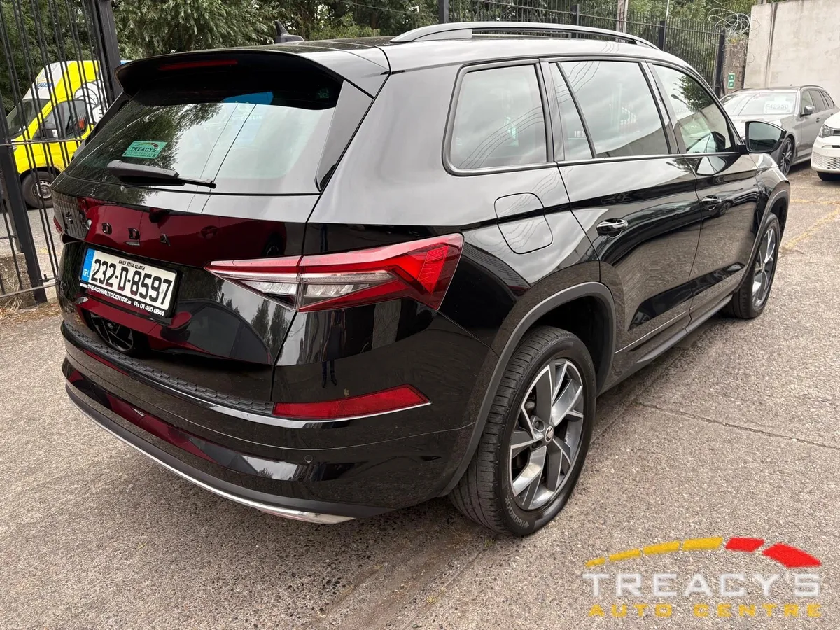 Skoda Kodiaq 7SEATER SPORT 2.0TDI 150HP AUTO MATIC - Image 3