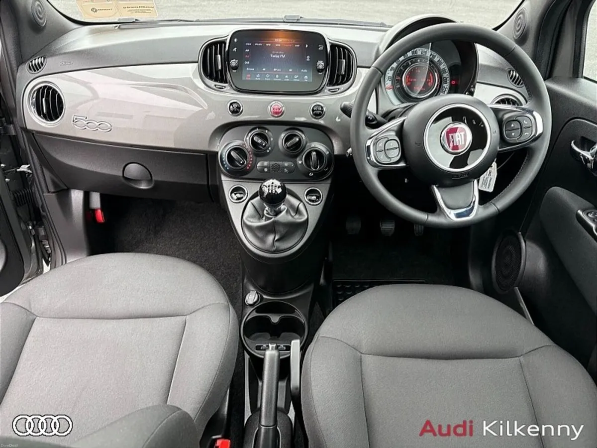 Fiat 500 DOLCEVITA 1.0 MHEV 70 BHP 3DR *1 OWNER - - Image 2