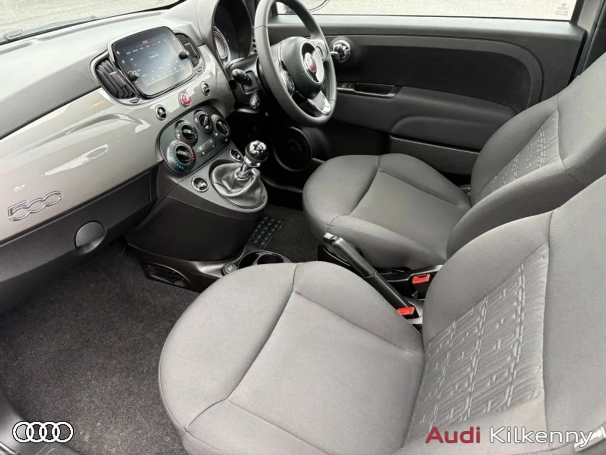 Fiat 500 DOLCEVITA 1.0 MHEV 70 BHP 3DR *1 OWNER - - Image 4
