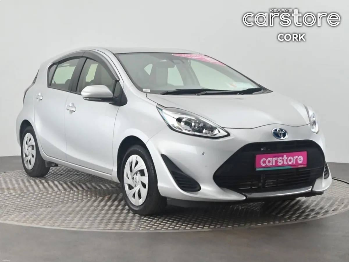 Toyota Aqua 1.5 Hybrid Auto - Image 1