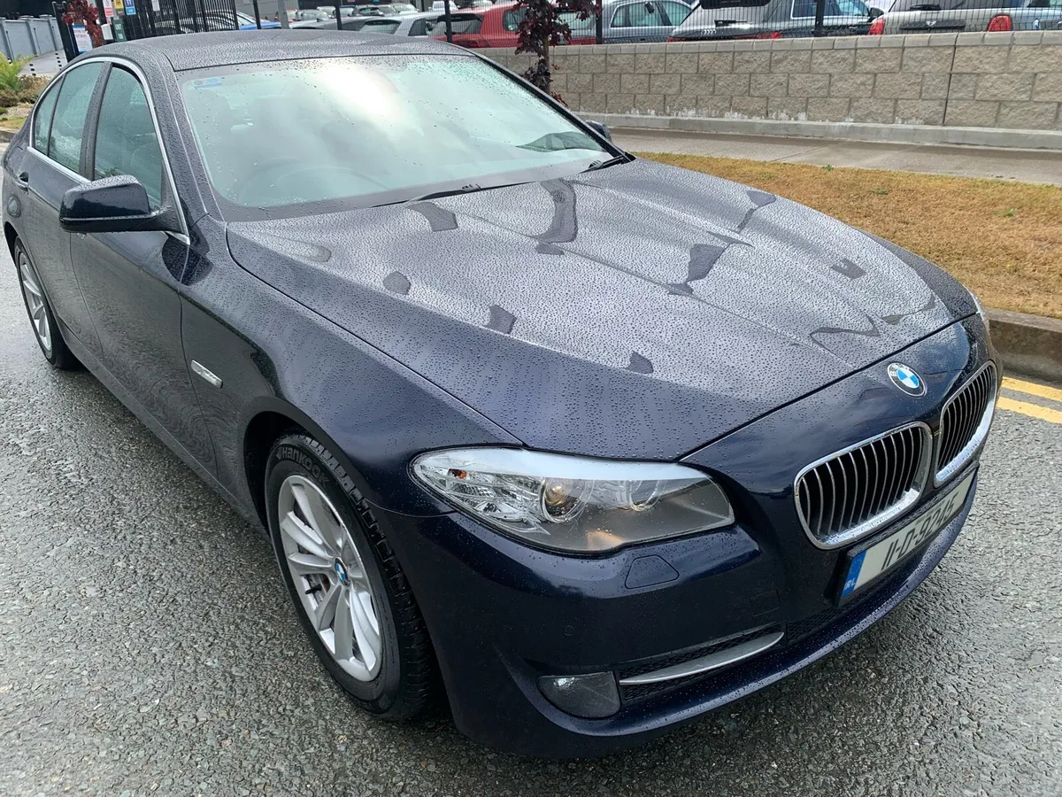 2011 BMW 520D automatic, Nct 6/27, tax 12/26 - Image 2