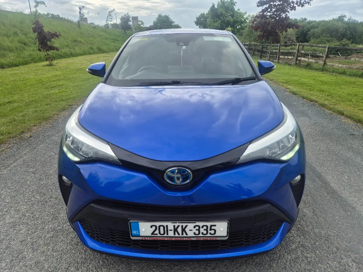 2020 (201) Toyota C-HR SPORT 1.8 HYBRID 4DR AUTO - Image 2