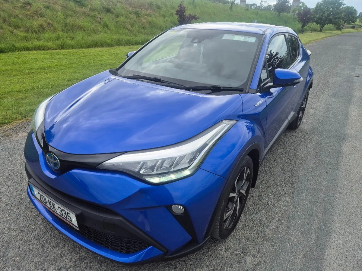 2020 (201) Toyota C-HR SPORT 1.8 HYBRID 4DR AUTO - Image 3