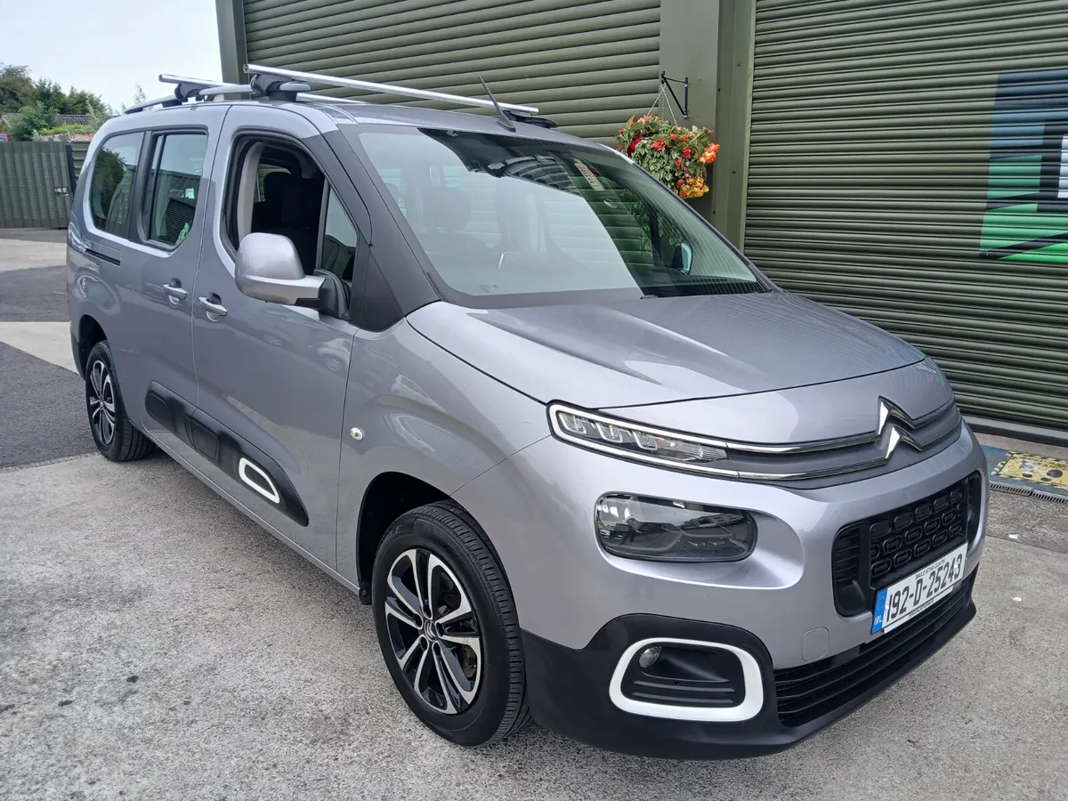 7 seater Citroen Berlingo multispace 192 reg - Image 2