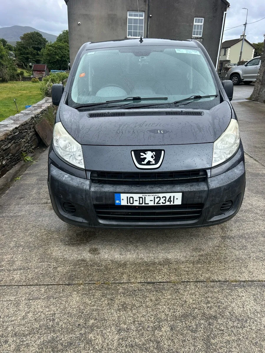 Peugeot Expert wheelchair - Image 1