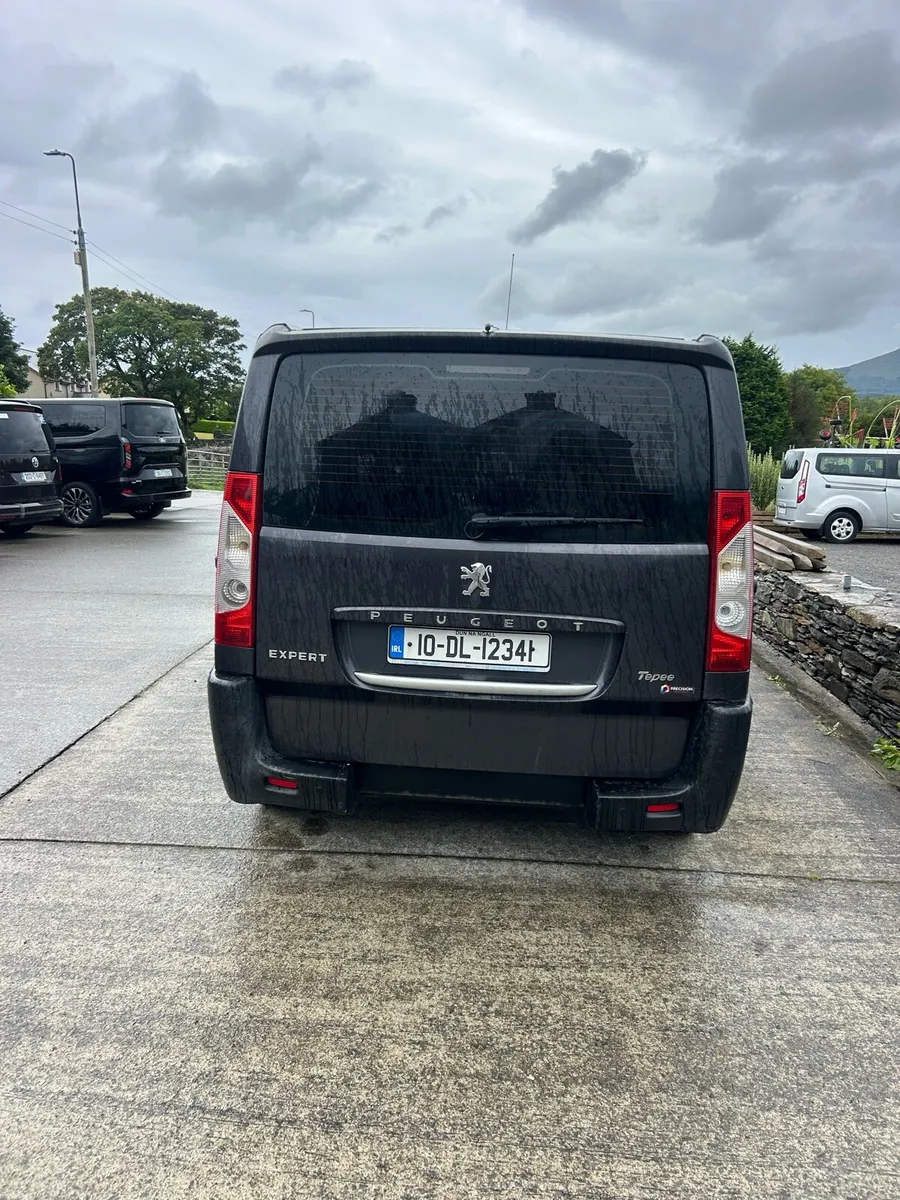Peugeot Expert wheelchair - Image 2