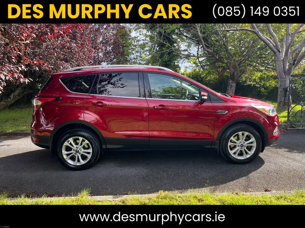 Ford Kuga 2017 Titanium Diesel - Image 1