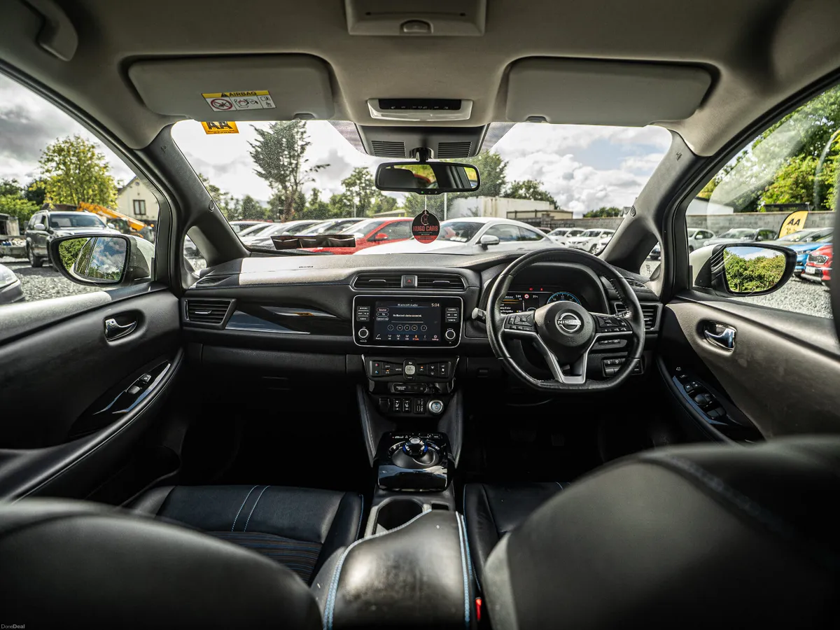 2022 Nissan Leaf/High spec/New NCT/1yr Warranty - Image 5