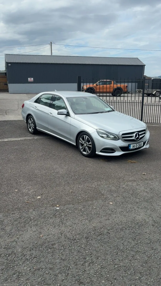 Mercedes e200 cdi - Image 1