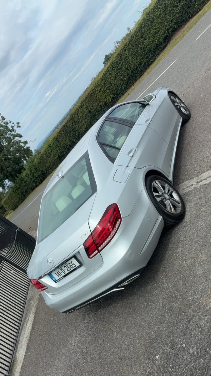 Mercedes e200 cdi - Image 3