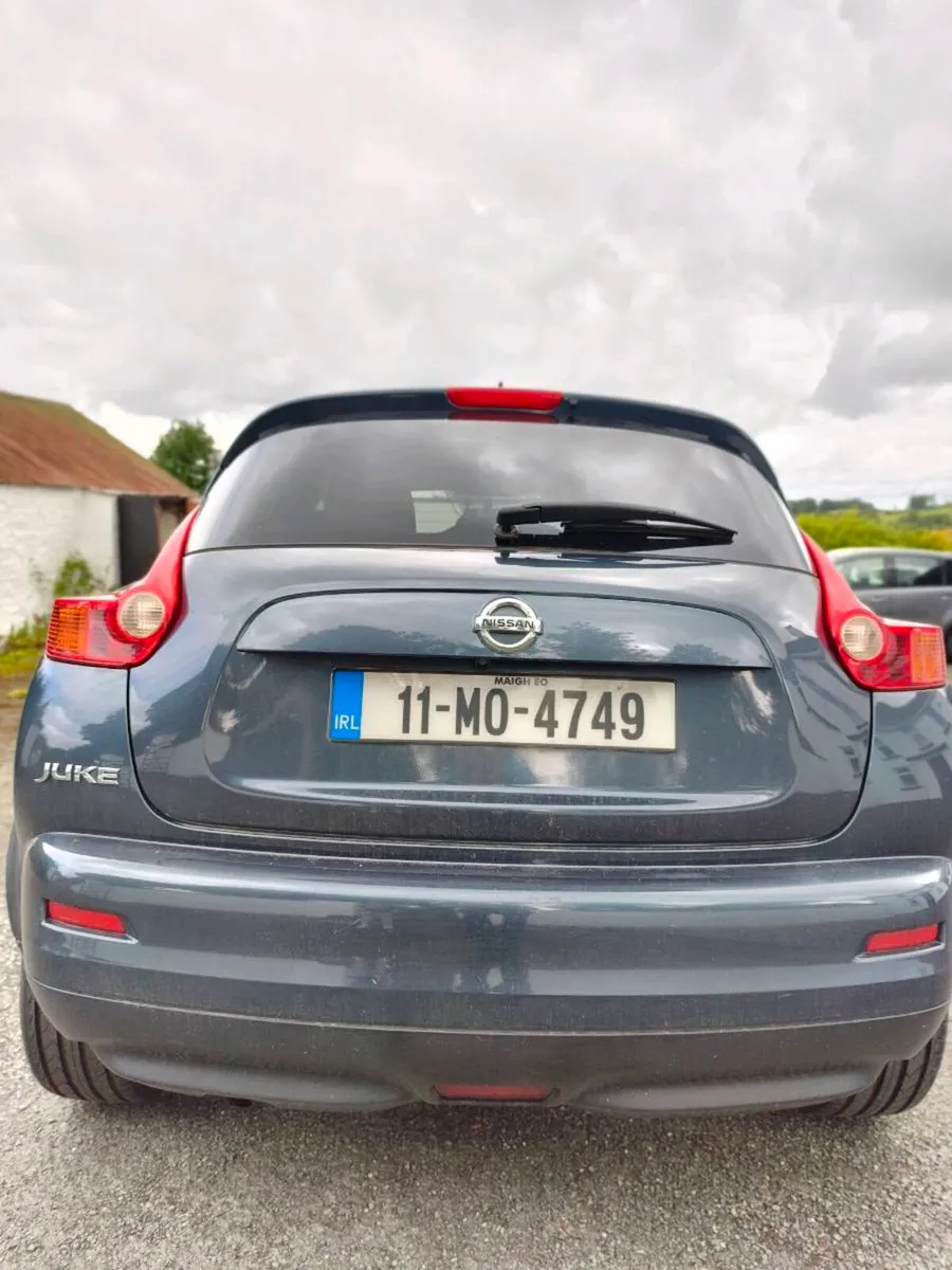 Nissan juke 2011*1 year NCT,4 month ROAD TAX - Image 2