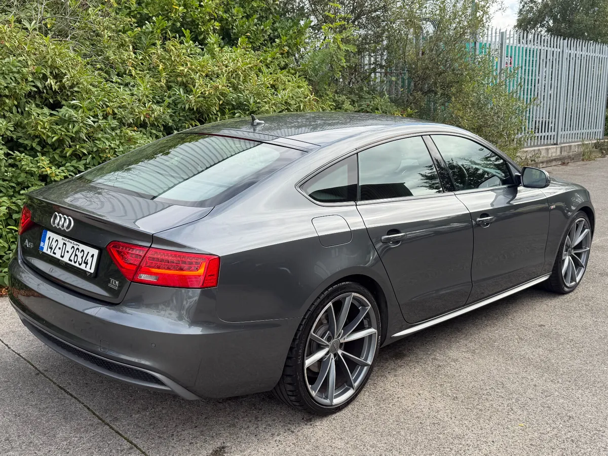Audi A5 S Line Automatic Leather seats - Image 4