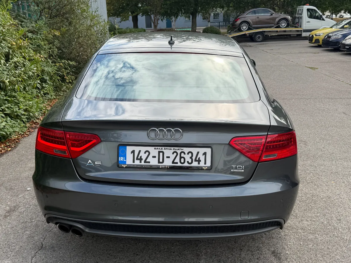 Audi A5 S Line Automatic Leather seats - Image 5