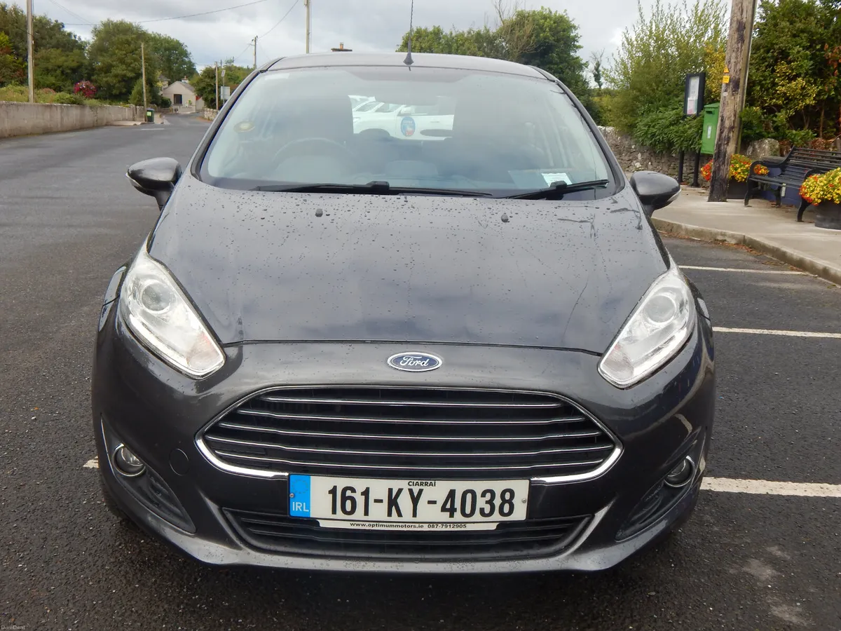 2016 Ford Fiesta 1.5 Zetec NCT 06/27 - Image 3
