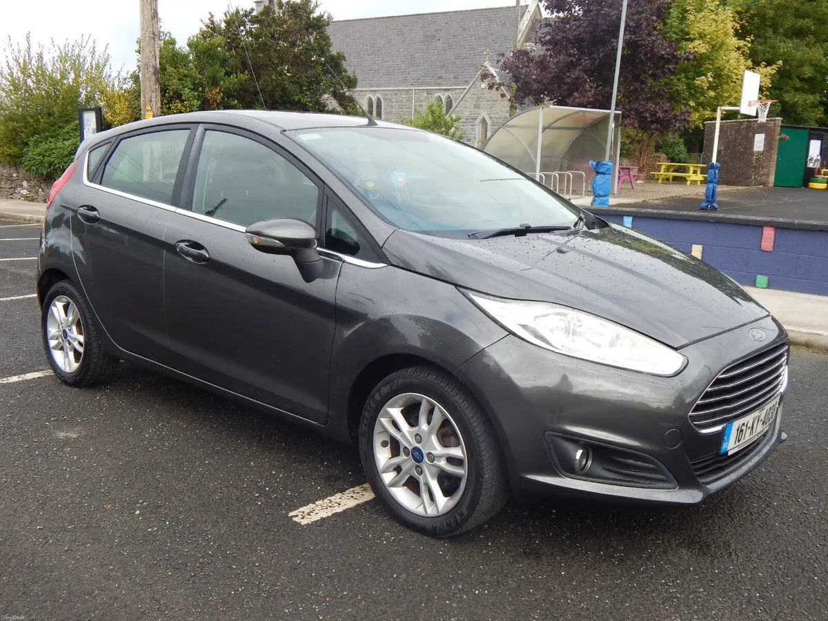 2016 Ford Fiesta 1.5 Zetec NCT 06/27 - Image 1