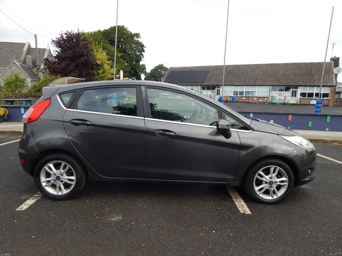 2016 Ford Fiesta 1.5 Zetec NCT 06/27 - Image 2