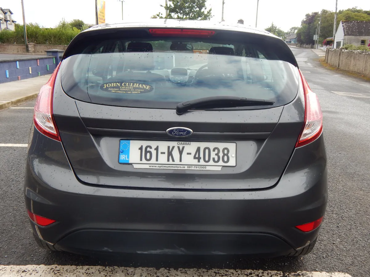 2016 Ford Fiesta 1.5 Zetec NCT 06/27 - Image 6