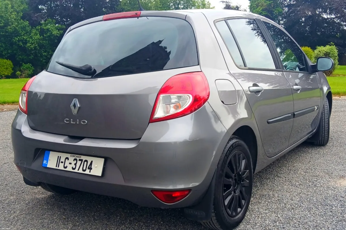 11 Renault Clio 1.5dci Tax & Nct 4 27 - Image 3