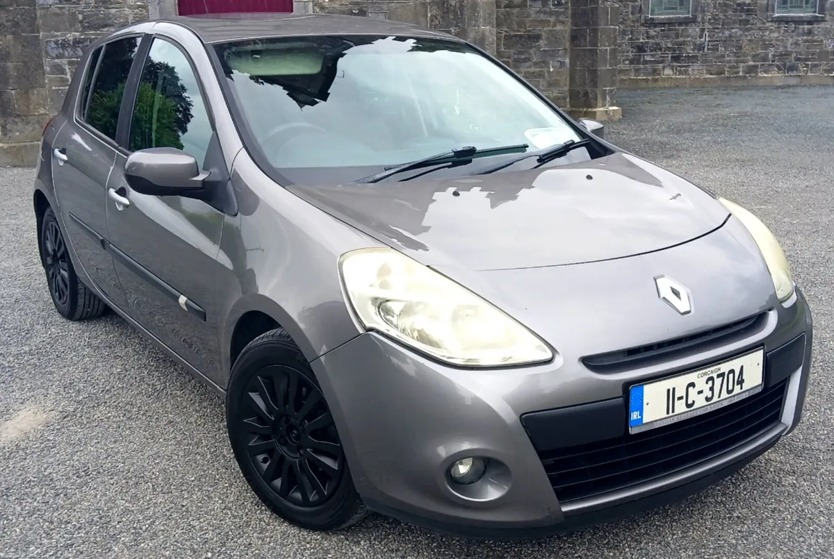 11 Renault Clio 1.5dci Tax & Nct 4 27 - Image 1