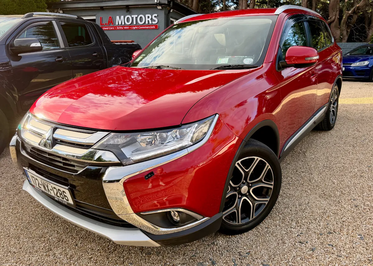 2017 Mitsubishi Outlander 2.2D 7 Seater - Image 1