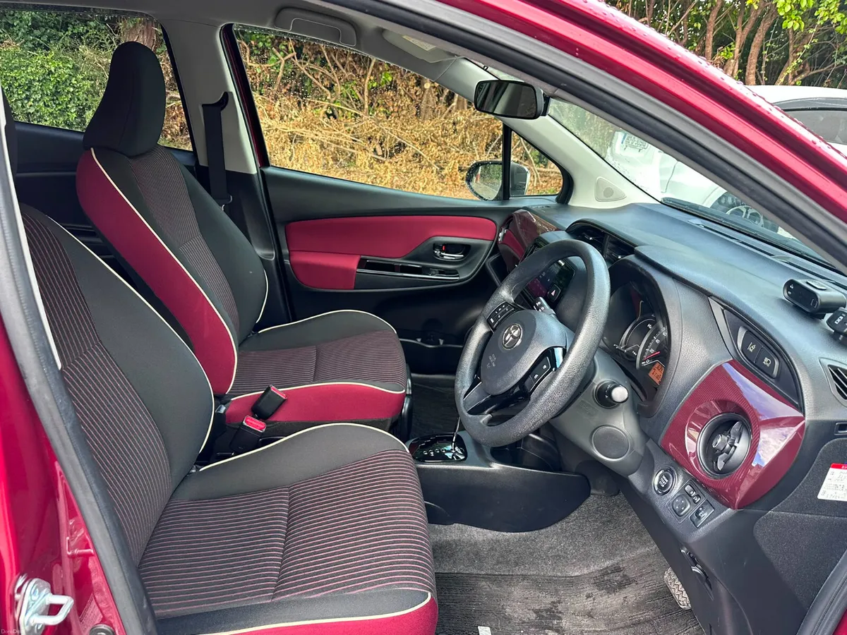 Toyota Yaris (Vitz) 2017  Push start immobiliser - Image 5