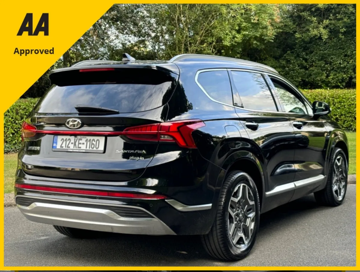 Hyundai Santa Fe 1.6 PHEV EXECUTIVE PLUS 2021 - Image 4