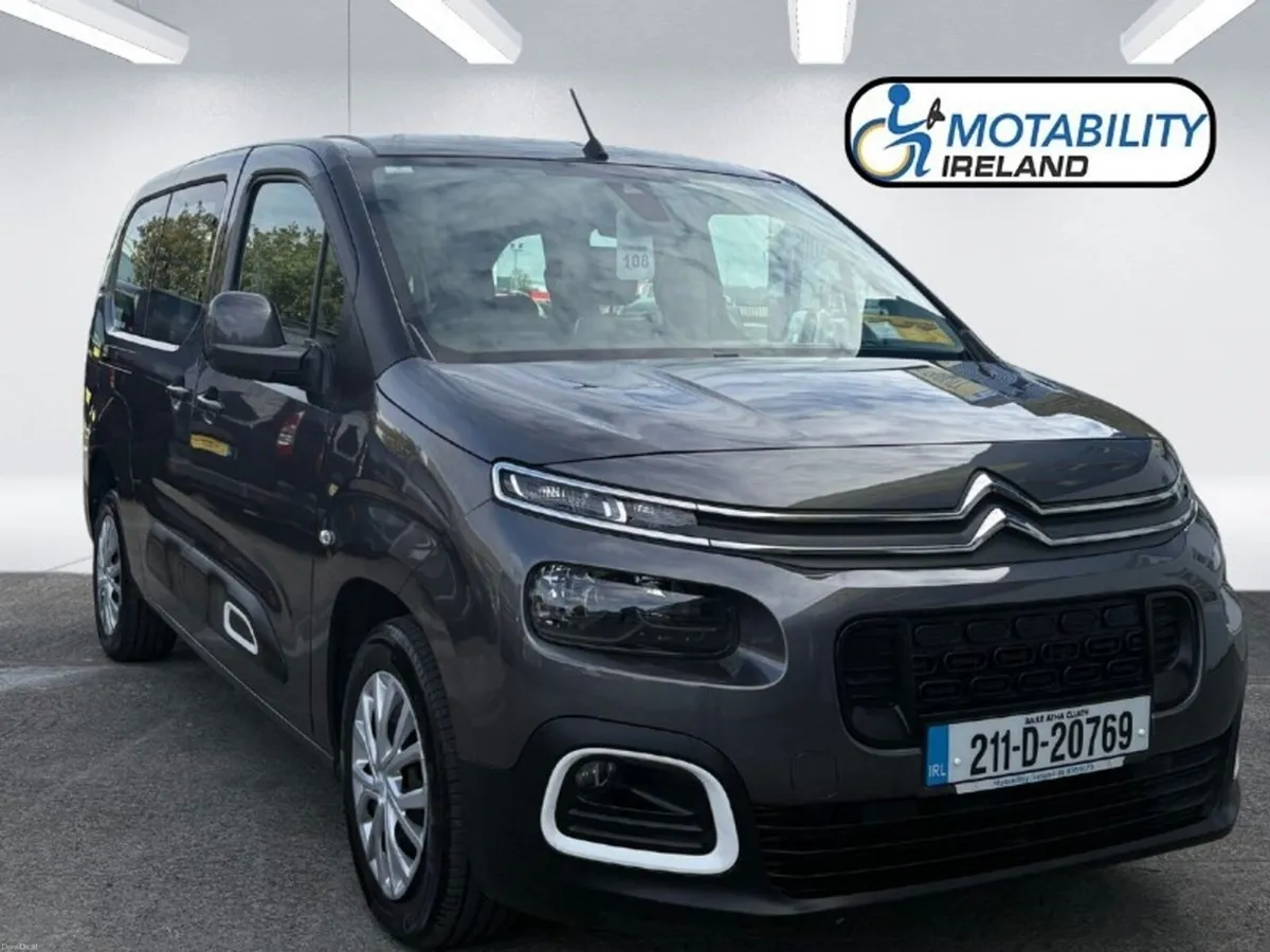 Citroen Berlingo Multispace Wheelchair Accessible - Image 1