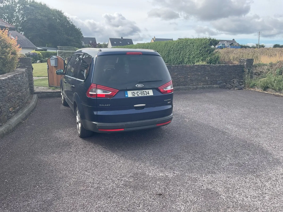 2012 Ford Galaxy NCT 09/27 - Image 2