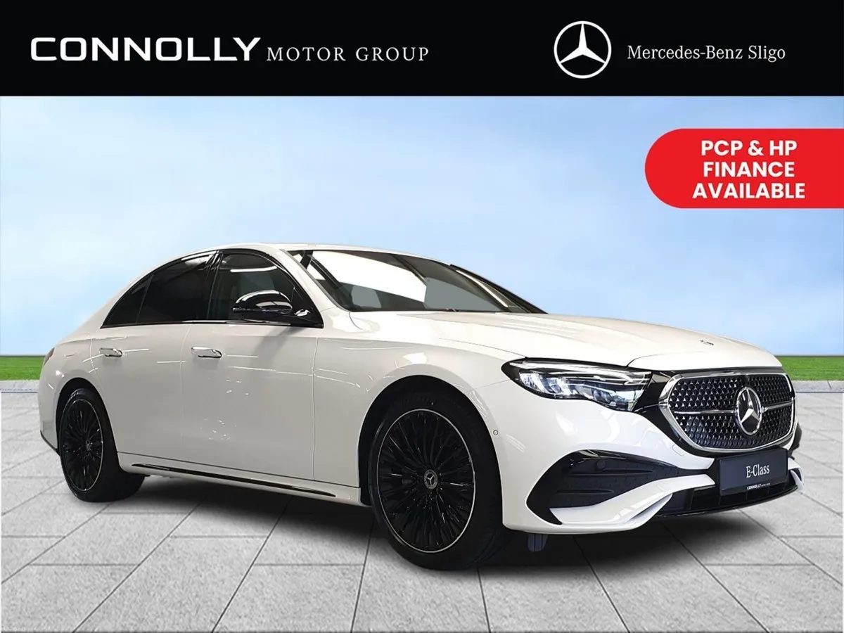 Mercedes-Benz E-Class E 300 de AMG Line Plus Night - Image 1