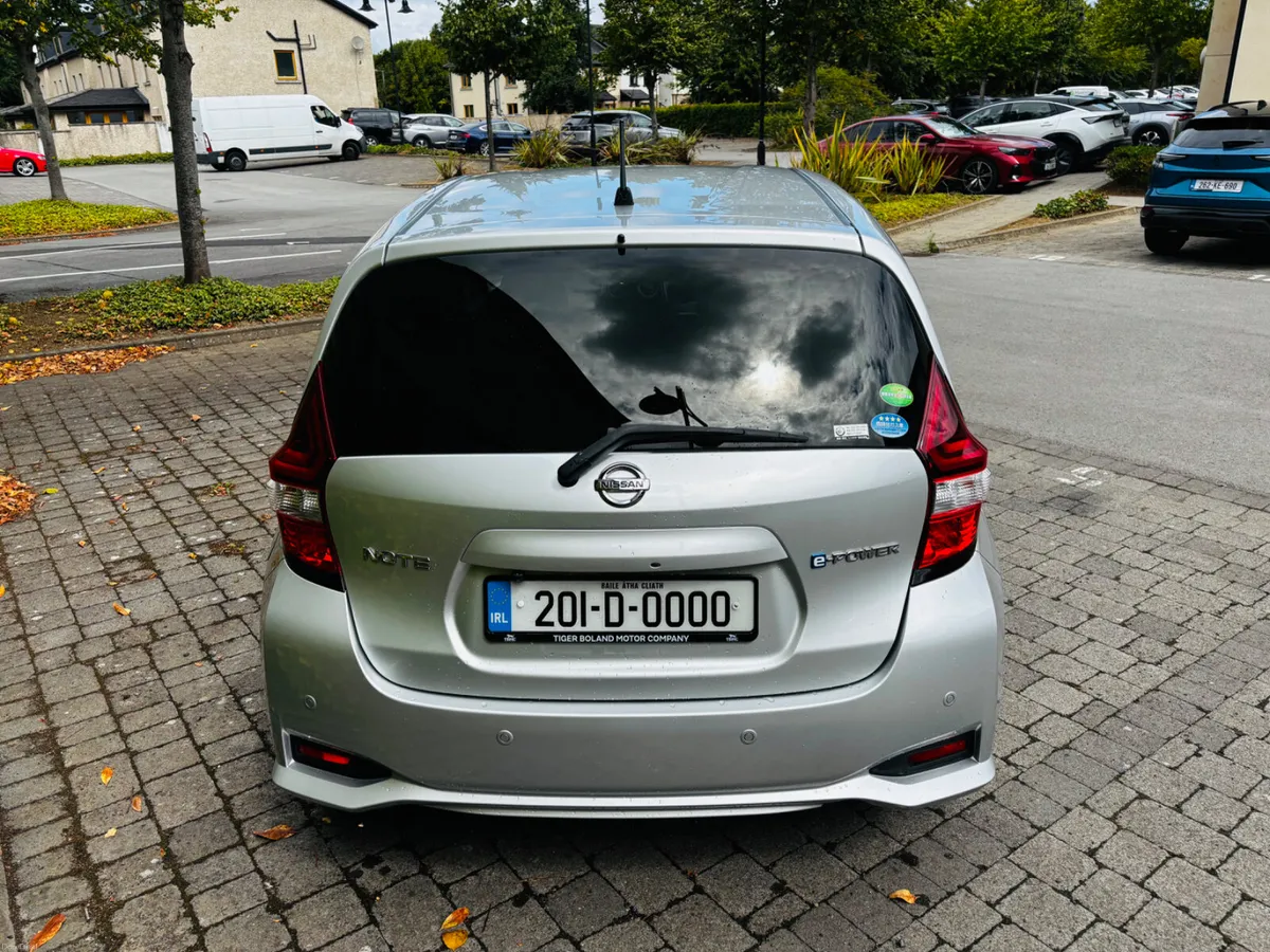2020 NISSAN NOTE E-POWER 1.2 2+4 WD - Image 4