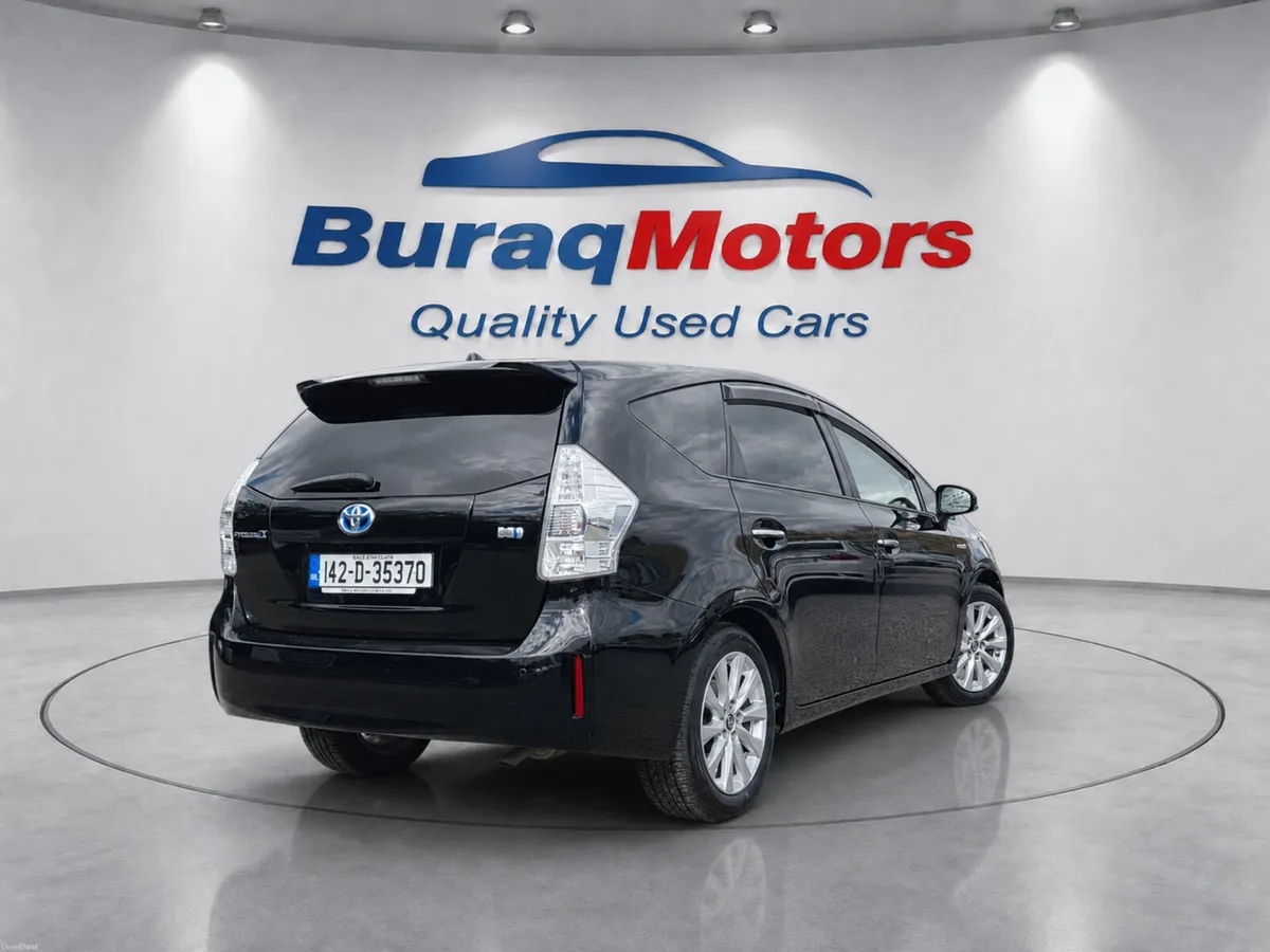 Toyota Prius Alpha 7 seater Self charging Hybrid - Image 4