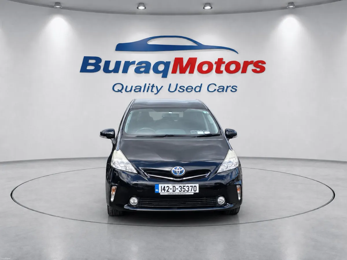 Toyota Prius Alpha 7 seater Self charging Hybrid - Image 1