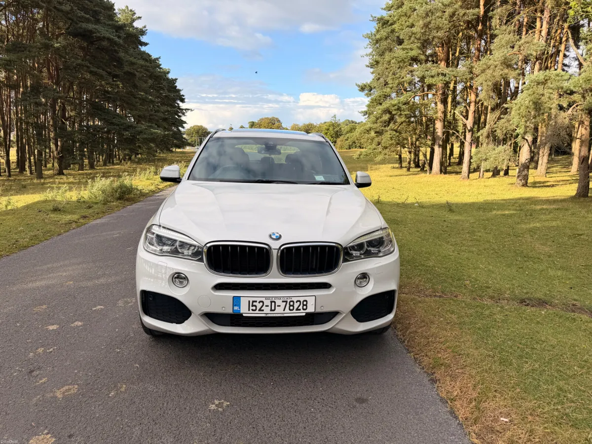 BMW X5 2015 Diesel M Sport - Image 2